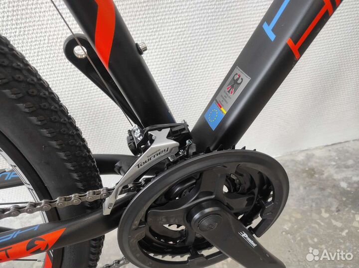 Велосипед Hartman Hurrikan Next Hidro Disc 27.5