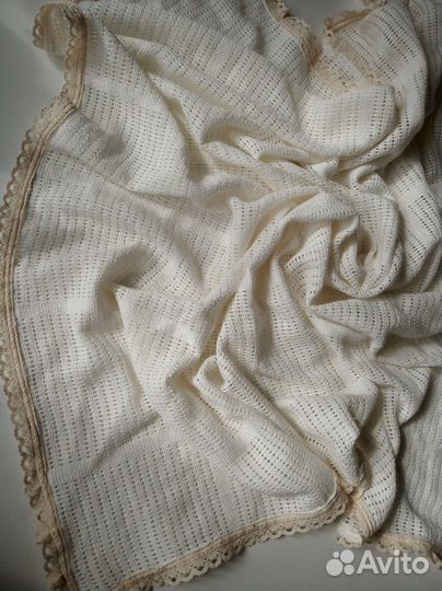 Плед хлопковый