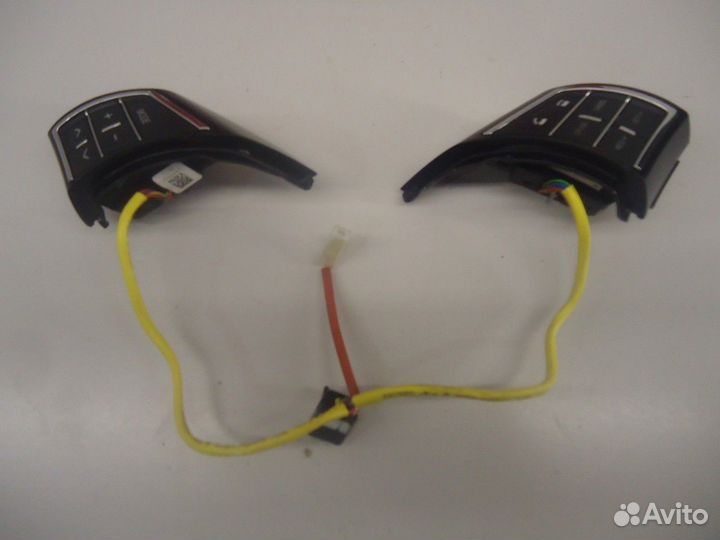 Кнопки руля (Haval H6)