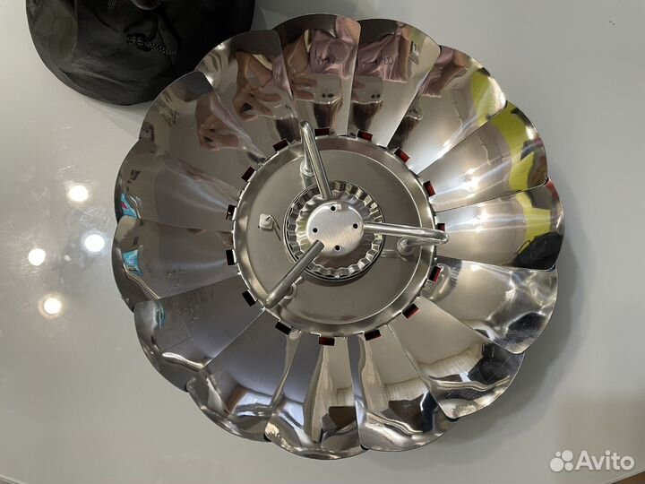 Туристическая газовая горелка