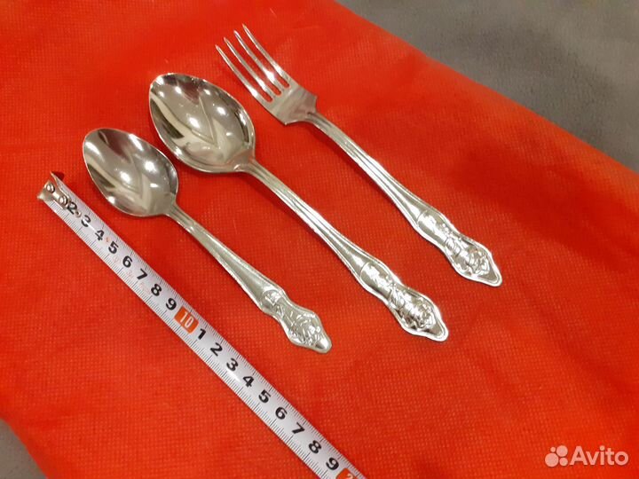 Ложки,вилки,ножи новые