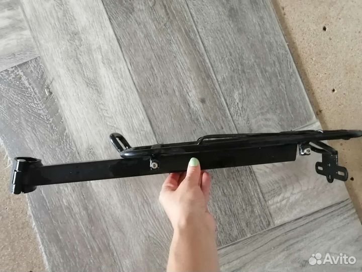 Багажник на велосипед