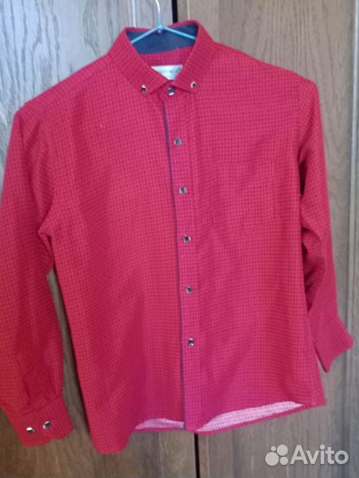 Рубашка детская 134