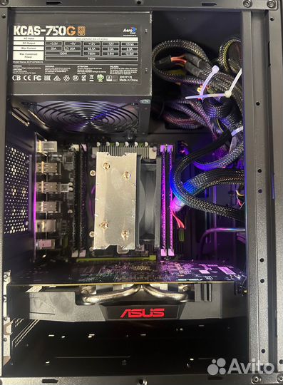 Мощный игровой компьютер Xeon 2696 16GB