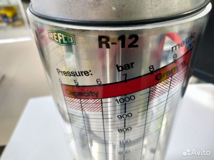 Мерная колба Заправочный цилиндр для фреона Refco