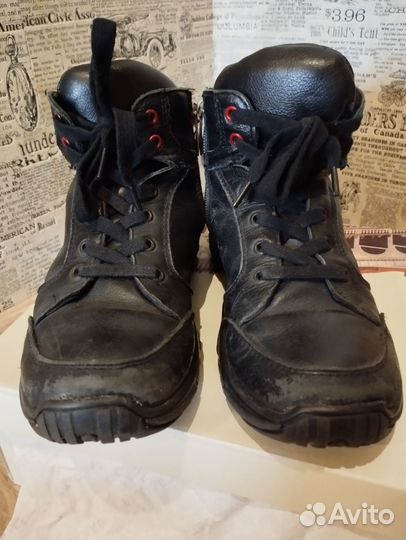 Ботинки зимние для иальчика