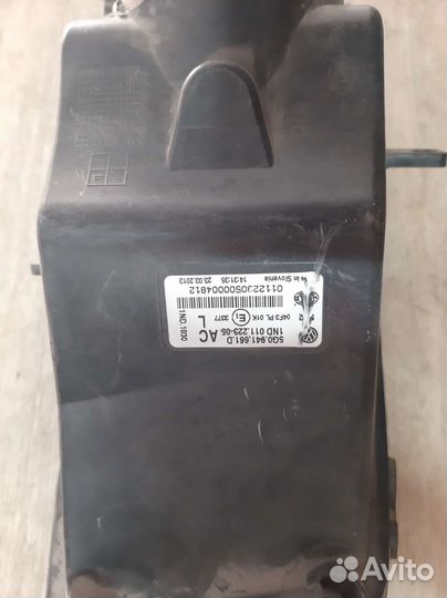 Птф передняя левая Volkswagen golf 5G0 941 661D