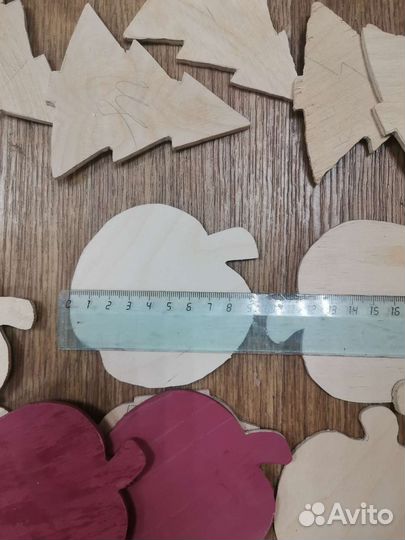 Деревянные заготовки для декупажа