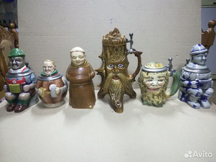 Коллекционные пивные кружки