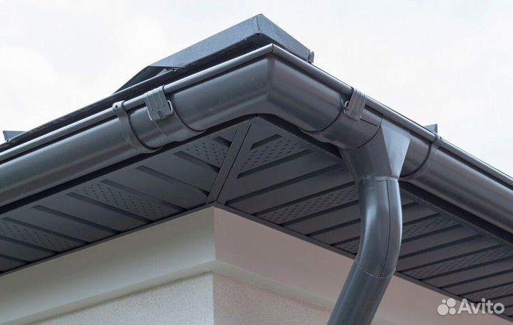 Водосточные системы для кровли