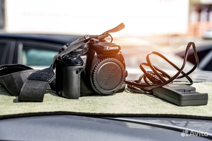 Canon eos 400d (body) фотоаппарат