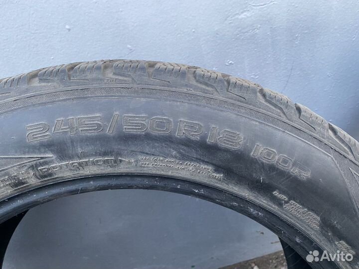 Nokian Tyres Hakkapeliitta R2 245/50 R18
