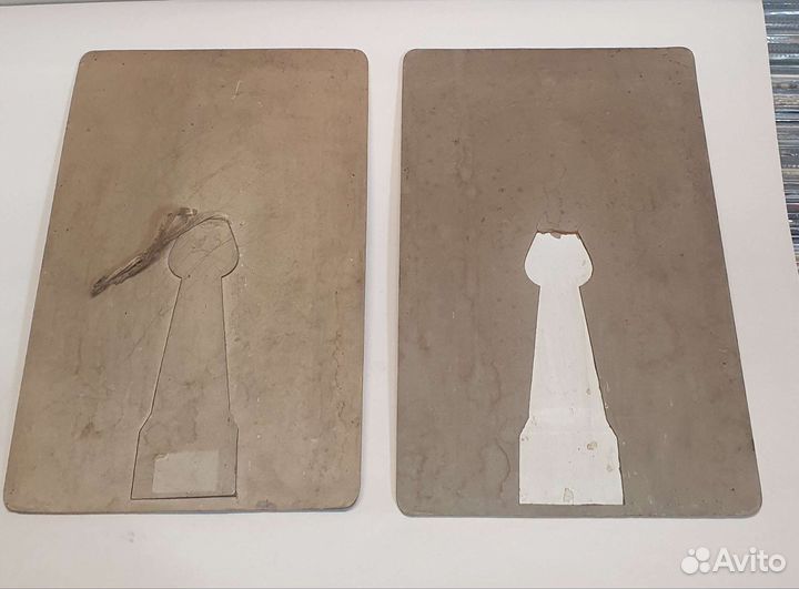 Картина на шелке (старинная)