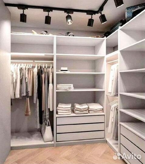 Шкаф гардеробная