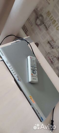 Dvd проигрыватель с караоке Samsung