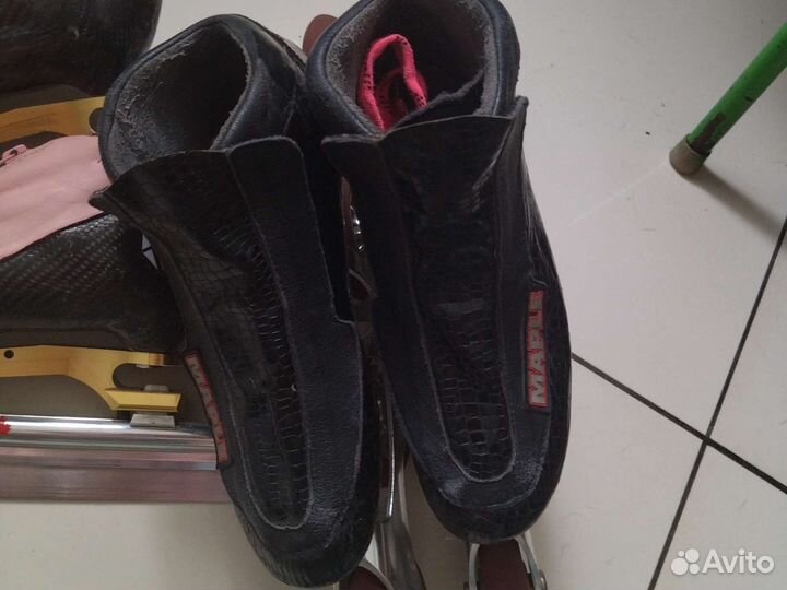 Коньки конькобежные 36