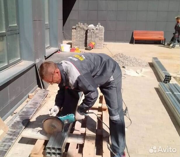 Разнорабочие Бригады Рабочих Землекопы Уборка