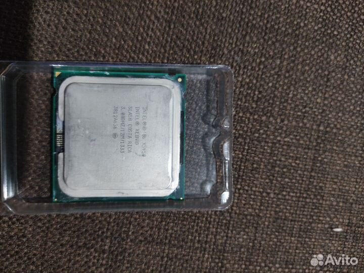 Центральный процессор Xeon X5450