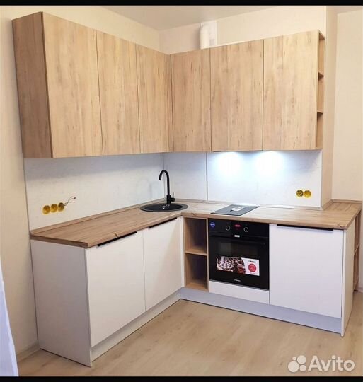 Кухня угловая от производителя на заказ