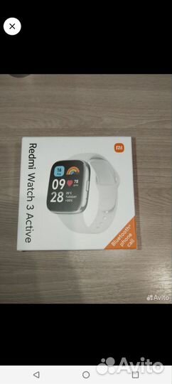 Смарт часы Redmi Watch 3 Active