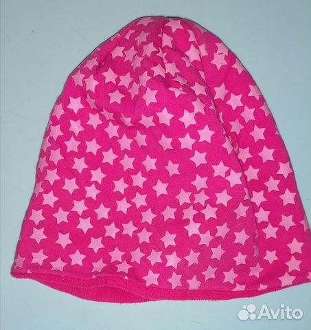 Шапки, рукавицы для девочки пакетом