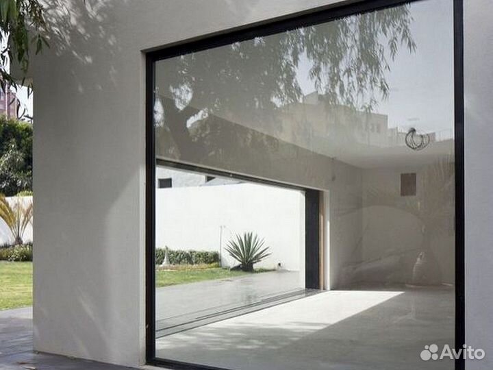 Алюминиевые окна для коттеджей, домов, балконов