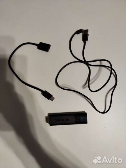 Тв-адаптер Xiaomi Mi TV Stick 4K HDR, черный