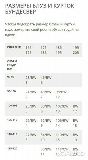 Китель (рубашка) и брюки Бундесвер, tropentarn