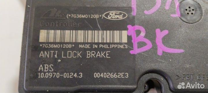 Блок ABS Mazda 3 Bk седан 1.5 Z6 ZY 2006