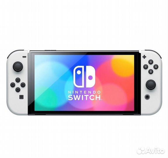 Игровая приставка Nintendo Switch oled 64Gb White