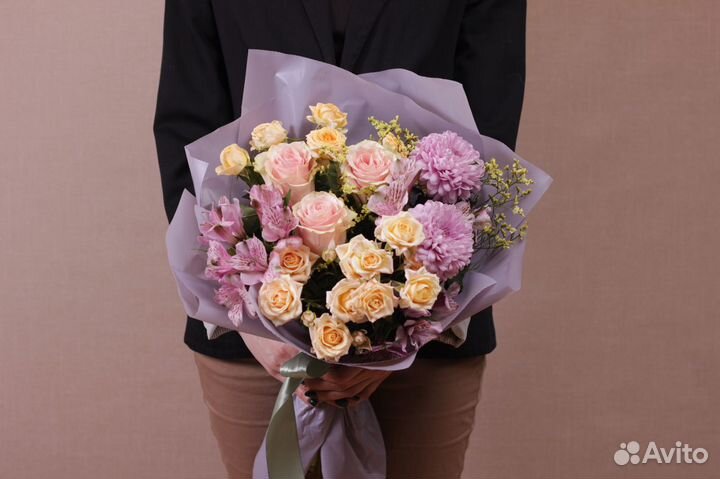 Букет цветы с доставкой