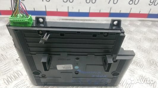 Блок управления печки и климат-контроля volvo V70