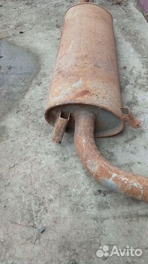 Выхлопная труба на ваз 2114,08,09,099