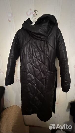 Пальто зимнее