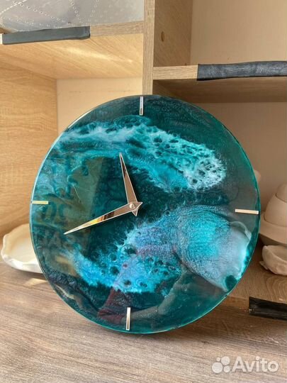 Создай часы из смолы мастер-класс для взрослых