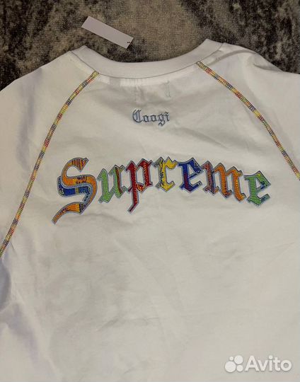 Футболка Supreme x Coogi