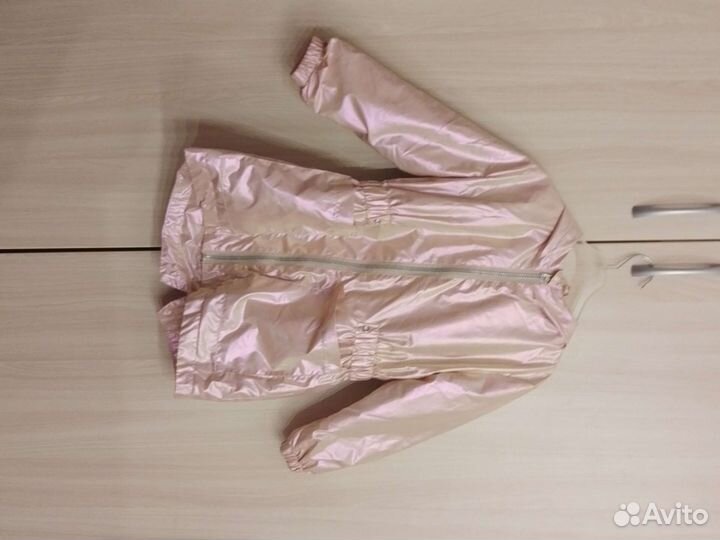 Ветровка для девочки