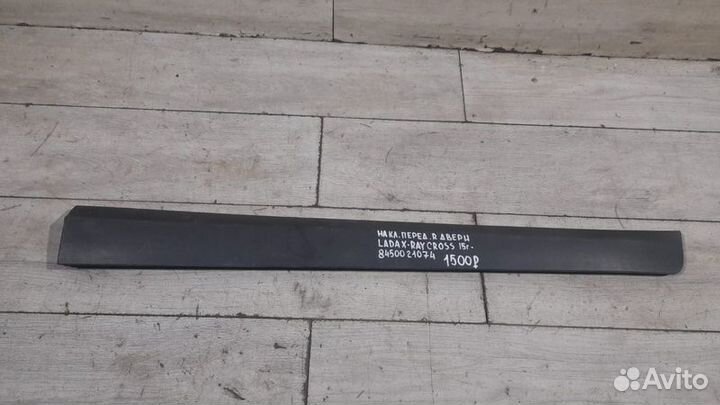 Накладка двери передняя правая LADA X-Ray Cross С