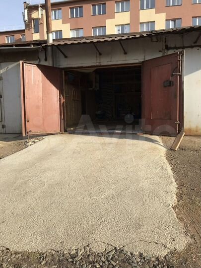 Гараж, 18 м²