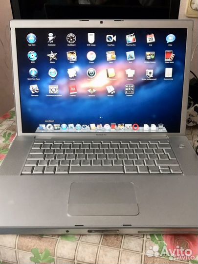 Apple macbook pro 15 2007