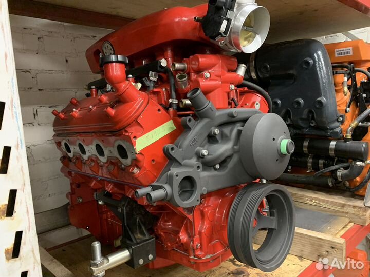 Морской двигатель ilmor 6.2L 450 л/с GM 6.2