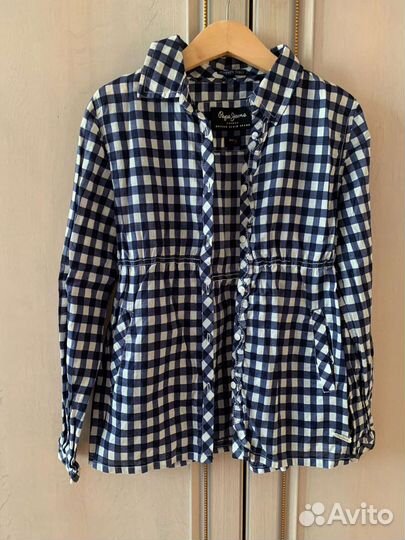 Рубашка для девочки