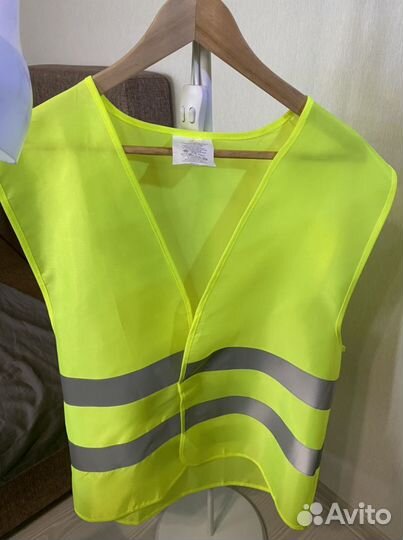 Жилетка светоотражающая