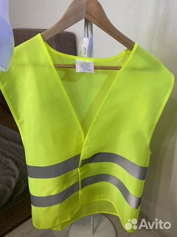 Жилетка светоотражающая