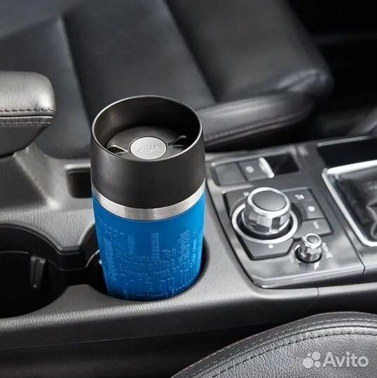 Термокружка Emsa 0,36 л нерж. сталь/белая