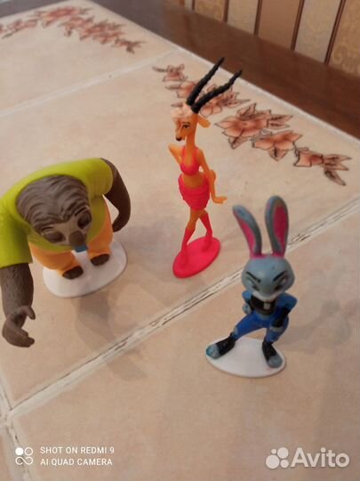 Игрушки из макдональдса