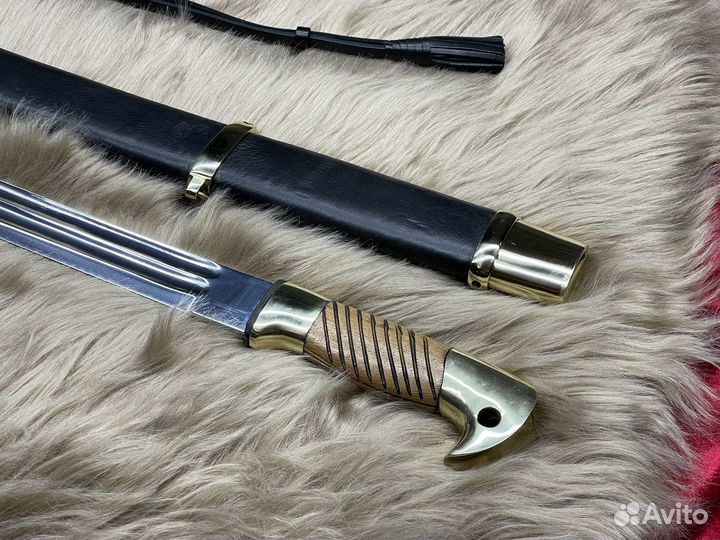 Шашка казачья Степовая Двудолая