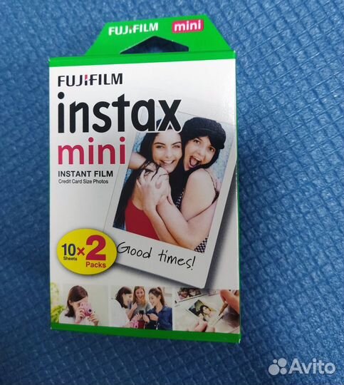 Картриджи для фотоаппарата Fujifilm instax mini