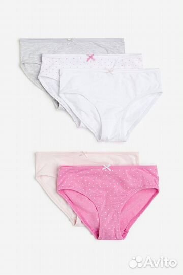 Трусы брифы для девочки h&m 134/140