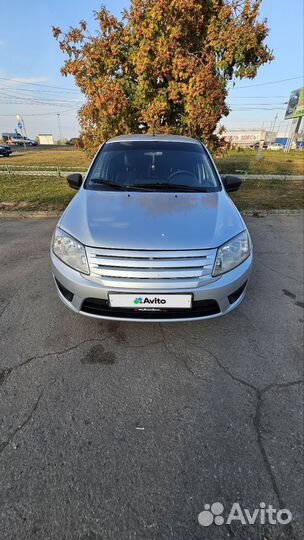 LADA Granta 1.6 МТ, 2016, 167 000 км